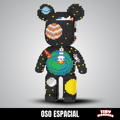 OSO GIGANTE DE LADRILLOS | TINY WONDERS (+3,500 PIEZAS)