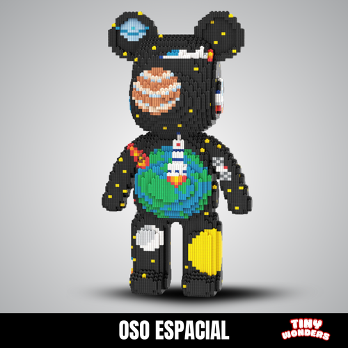 OSO GIGANTE DE LADRILLOS | TINY WONDERS (+3,500 PIEZAS)
