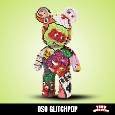 OSO GIGANTE DE LADRILLOS | TINY WONDERS (+3,500 PIEZAS)