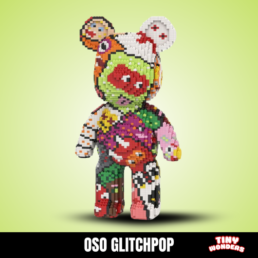 OSO GIGANTE DE LADRILLOS | TINY WONDERS (+3,500 PIEZAS)