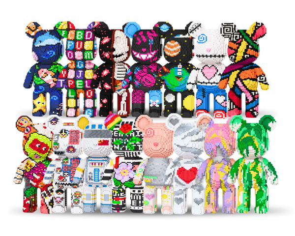 Toneladas de diseños únicos