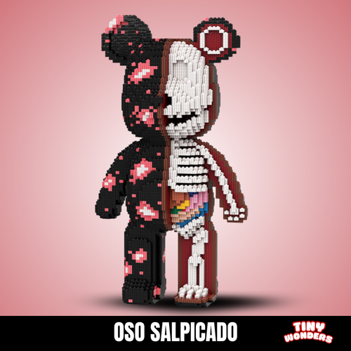 OSO GIGANTE DE LADRILLOS | TINY WONDERS (+3,500 PIEZAS)