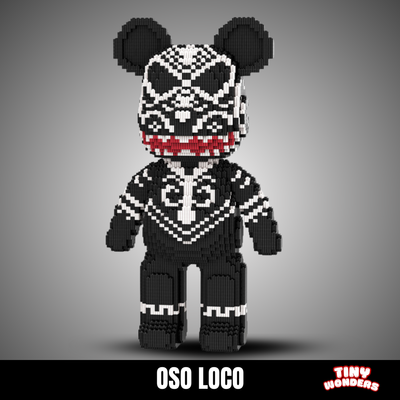 OSO GIGANTE DE LADRILLOS | TINY WONDERS (+3,500 PIEZAS)
