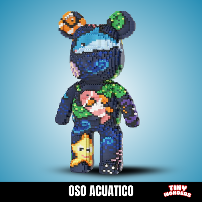 OSO GIGANTE DE LADRILLOS | TINY WONDERS (+3,500 PIEZAS)