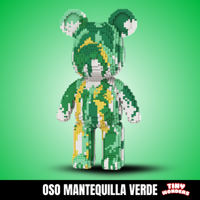 OSO GIGANTE DE LADRILLOS | TINY WONDERS (+3,500 PIEZAS)