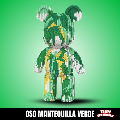 OSO GIGANTE DE LADRILLOS | TINY WONDERS (+3,500 PIEZAS)