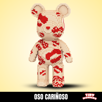 OSO GIGANTE DE LADRILLOS | TINY WONDERS (+3,500 PIEZAS)