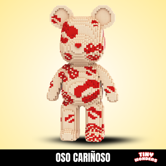 OSO GIGANTE DE LADRILLOS | TINY WONDERS (+3,500 PIEZAS)