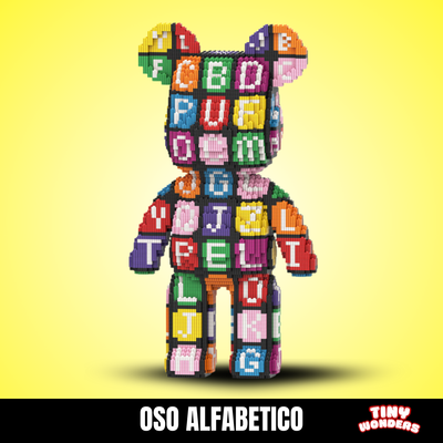 OSO GIGANTE DE LADRILLOS | TINY WONDERS (+3,500 PIEZAS)