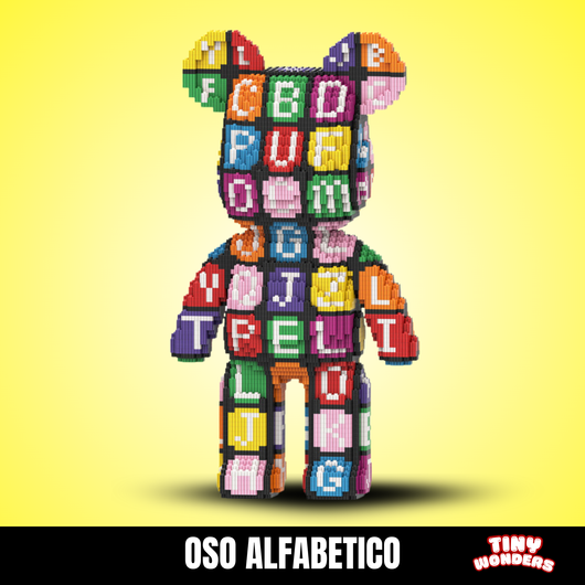 OSO GIGANTE DE LADRILLOS | TINY WONDERS (+3,500 PIEZAS)