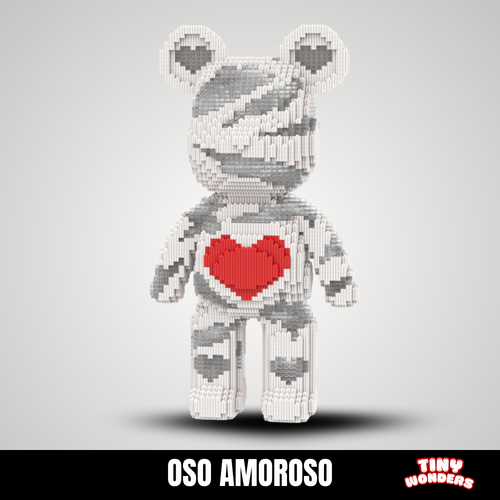 OSO GIGANTE DE LADRILLOS | TINY WONDERS (+3,500 PIEZAS)