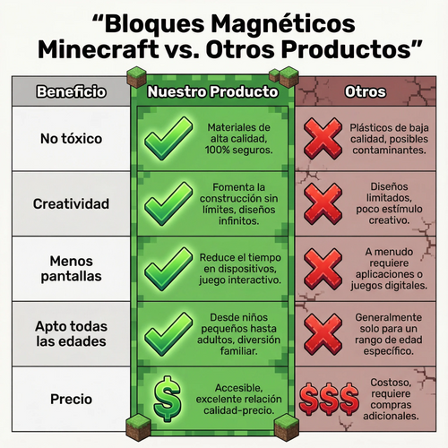 Cubiplex™ | Bloques Magnéticos