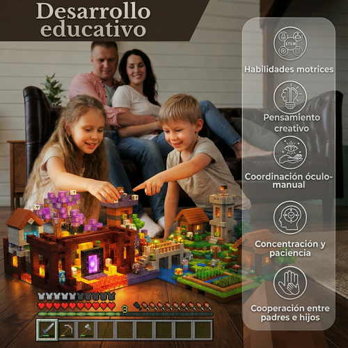 Cubiplex™ | Bloques Magnéticos