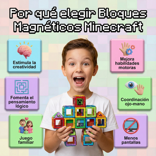 Cubiplex™ | Bloques Magnéticos